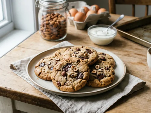 Galleta proteica sin suero de leche