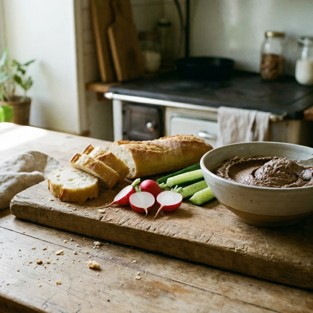 Crema de anchoas
