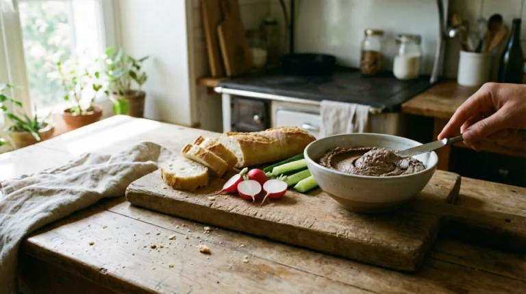 Crema de anchoas