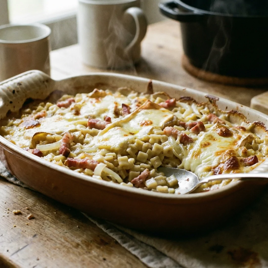 Receta de croziflette