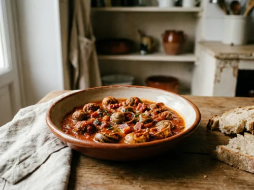 Rezept für Schnecken nach katalanischer Art