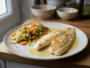 Tropical species sole fillet