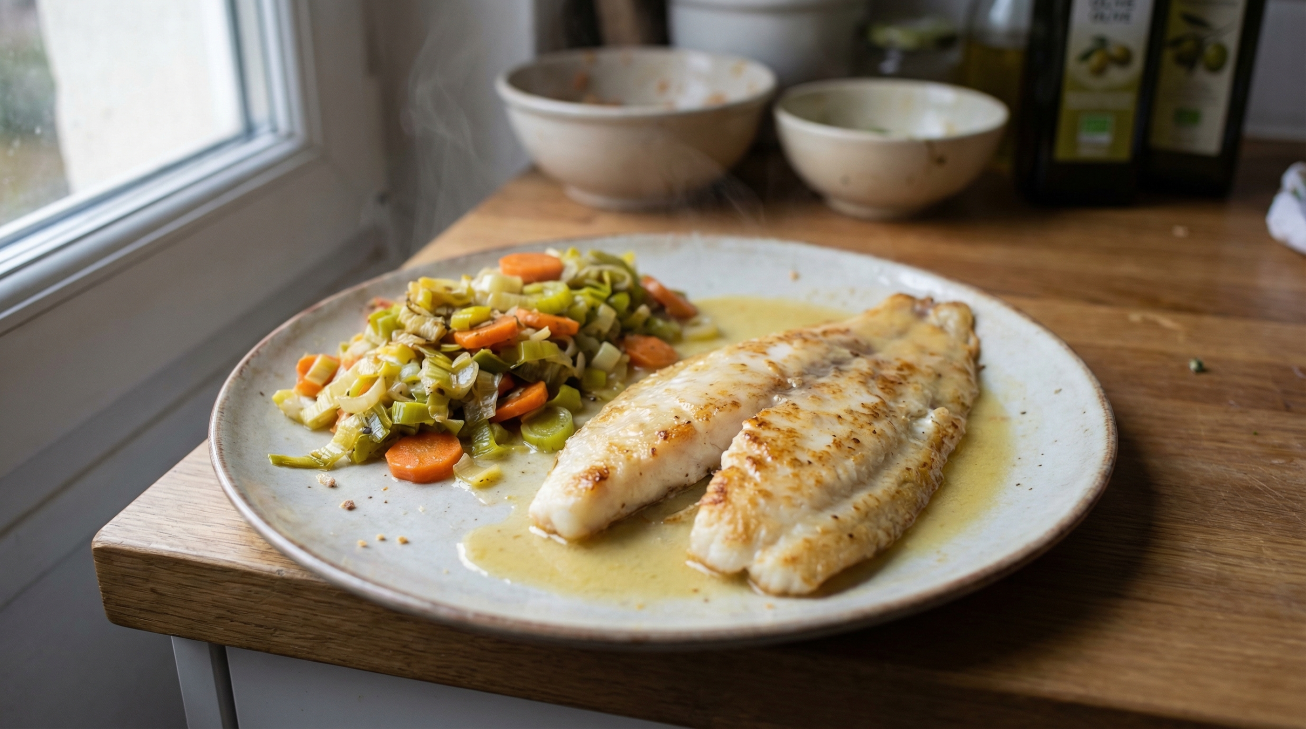 Tropical species sole fillet