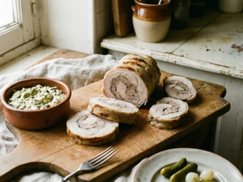 Ricetta della galantina di maiale