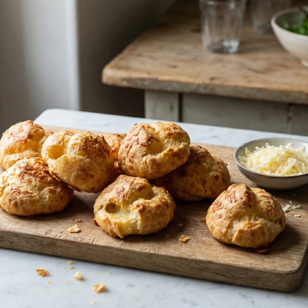 Gougères au fromage Gougères au fromage