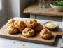 Cheese gougères