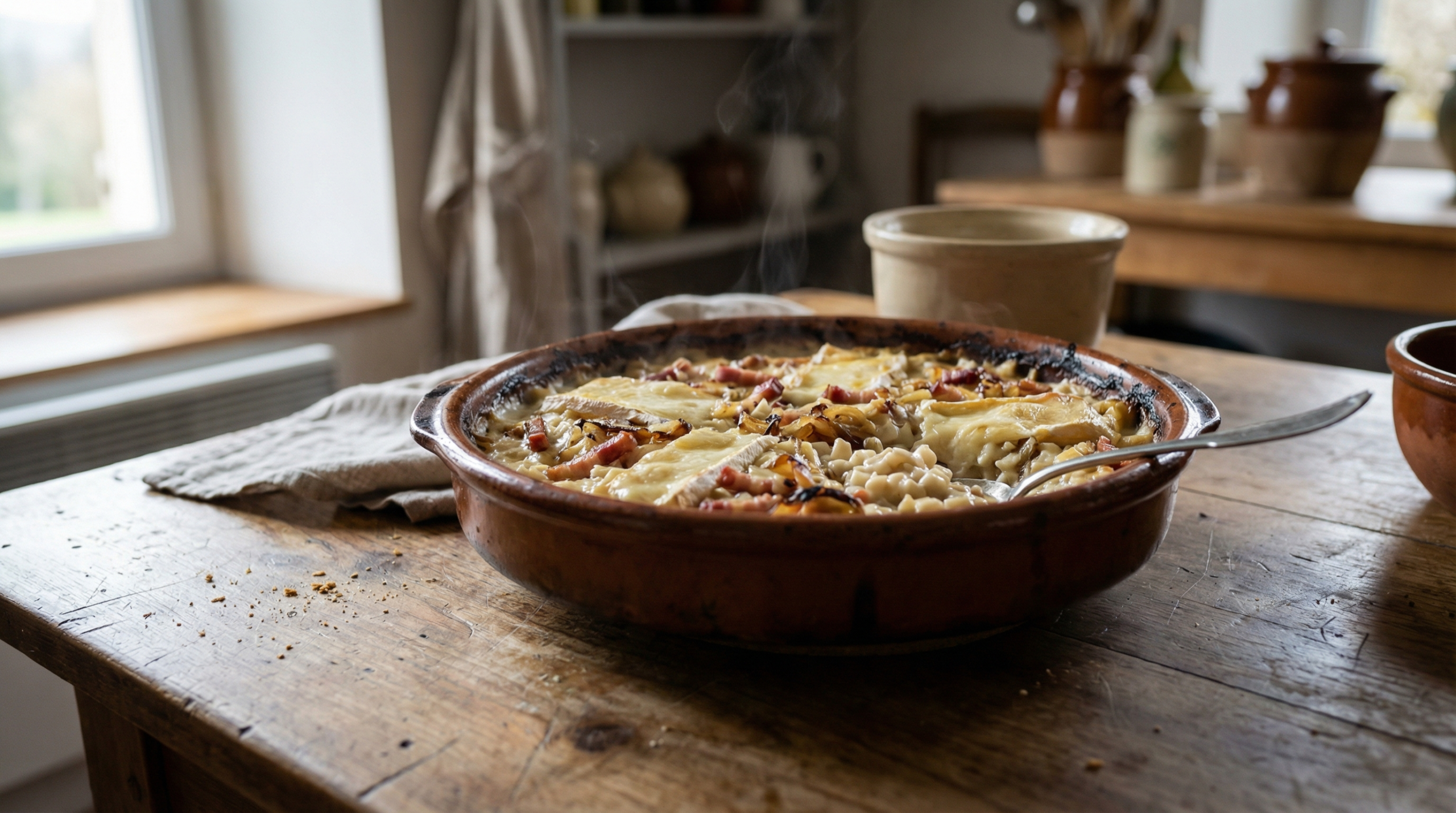 Gratin de crozets