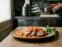 Langue de veau à la sauce tomate