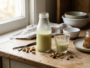 Pistachio liqueur