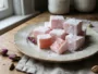Delicia turca con sabor a rosa