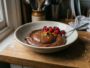 Chocolate mousse with silken tofu