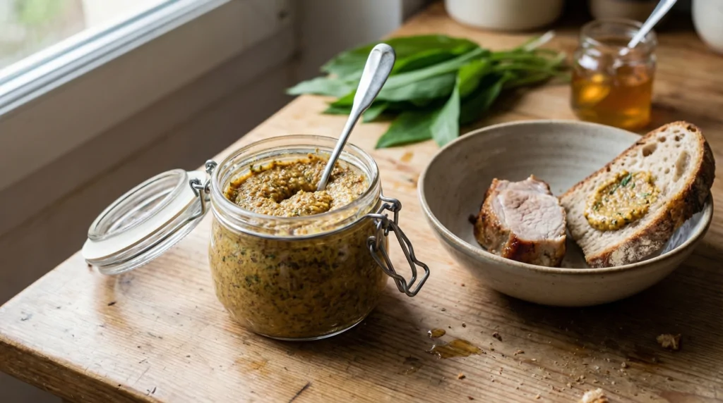 mostaza de ajo silvestre