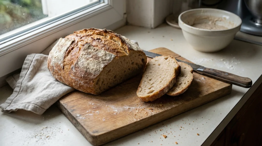 Pan de espelta simple
