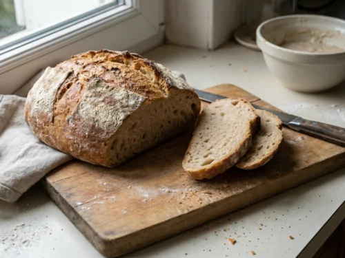 Pan de espelta simple