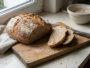 Plain spelt bread