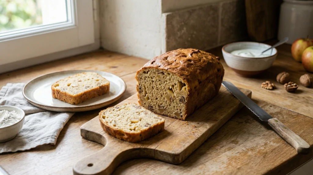 Receta de pan sin levadura de panadería