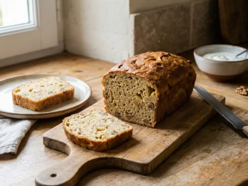 Receta de pan sin levadura de panadería