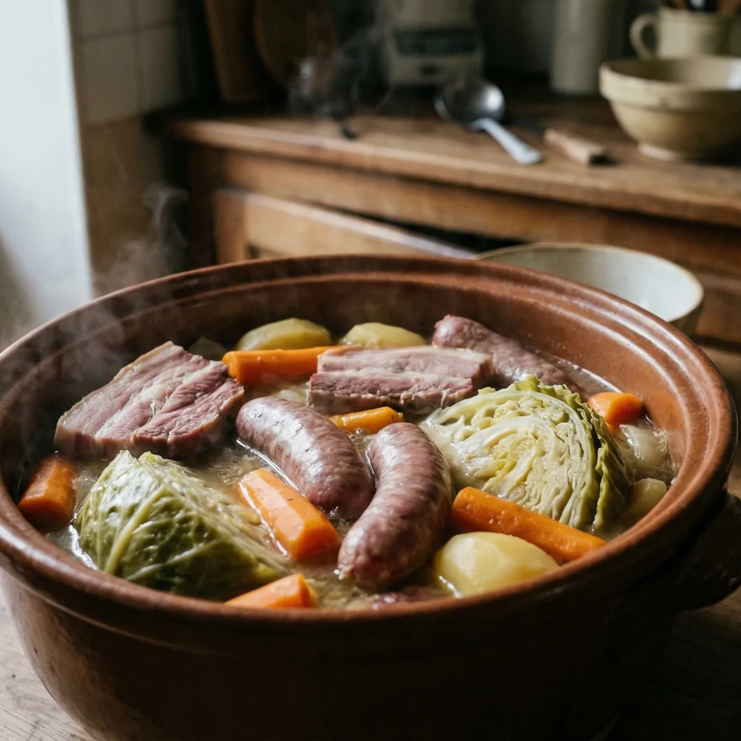 Potée auvergnate Potée auvergnate