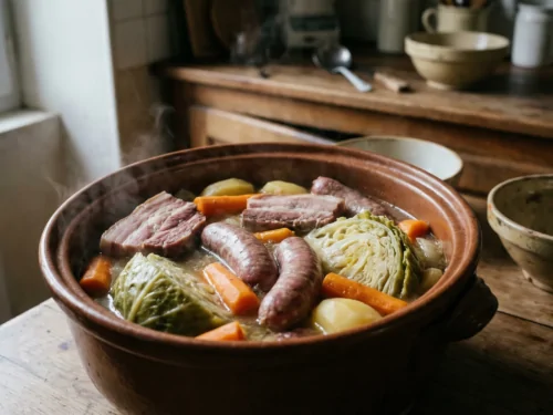 Potée auvergnate