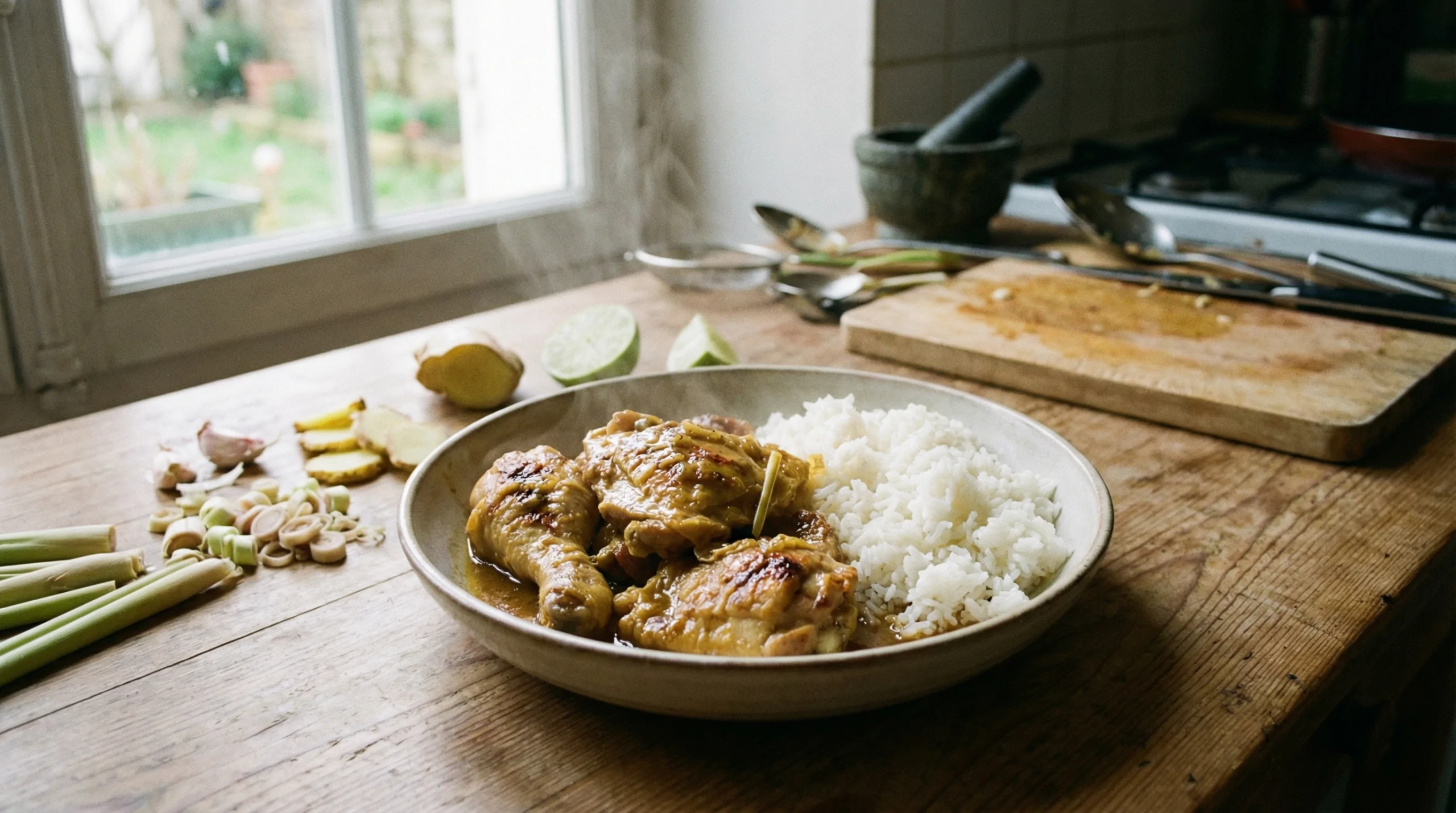 Lemongrass chicken
