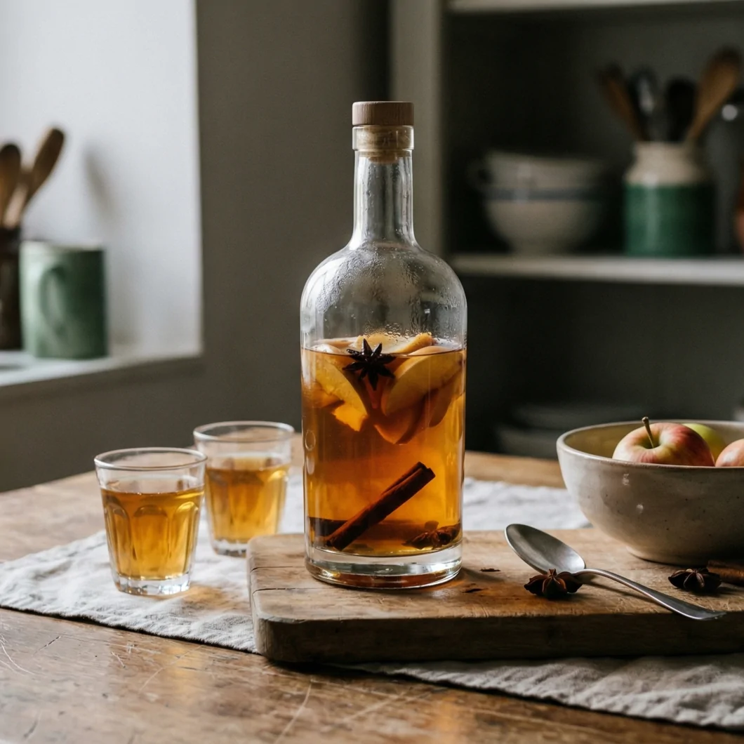 Bouteille de Ratafia de pomme Ratafia de pomme