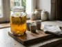 Recipe for Lemon and Ginger Infused Rum