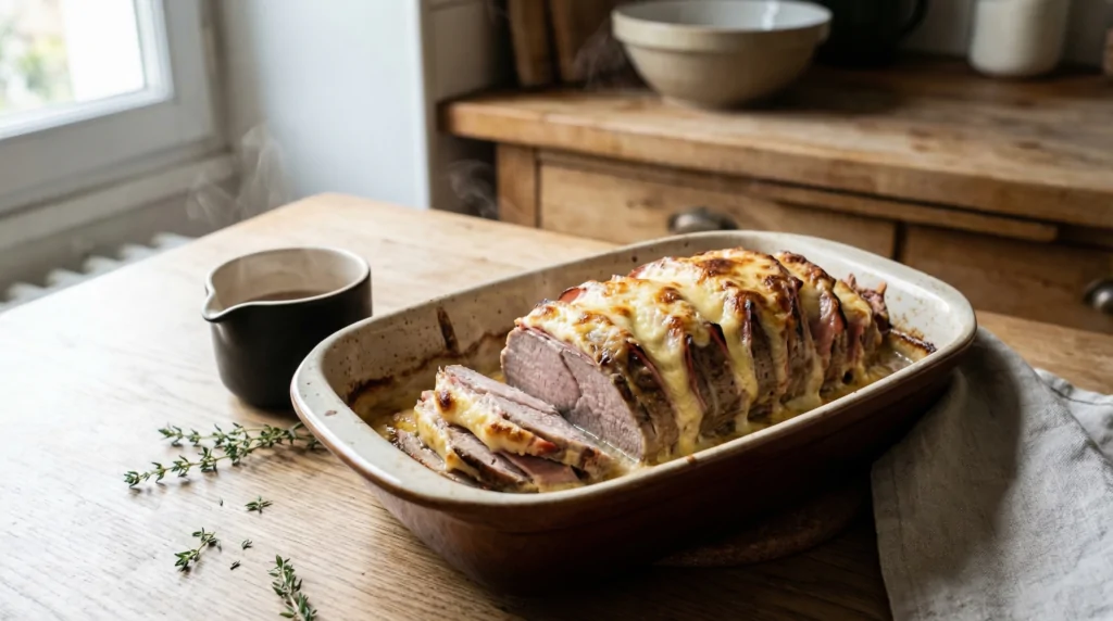 Orloff asado al horno