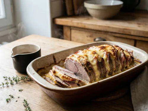 Orloff asado al horno