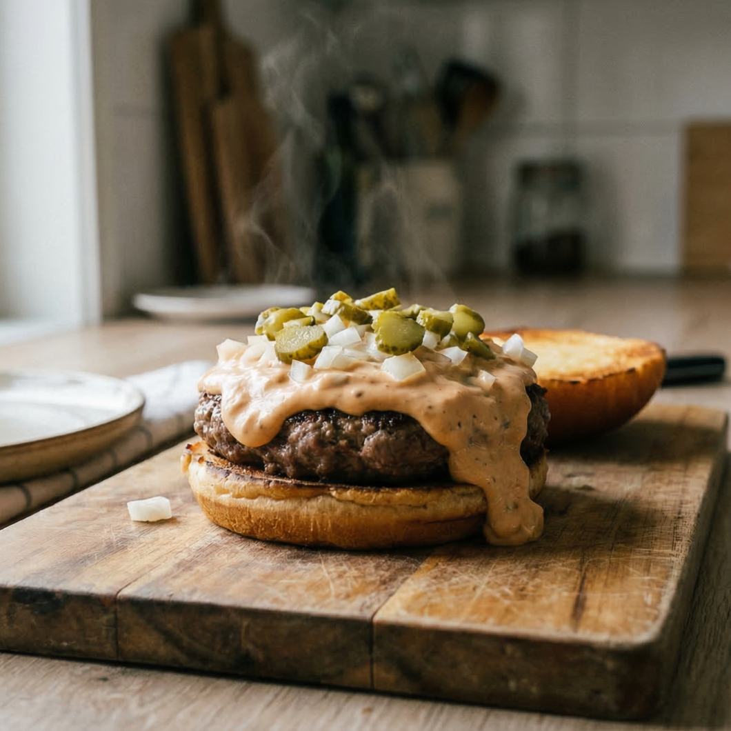 Sauce burger style Giant Quick