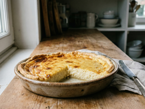 tarta de arroz belga