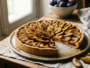 Plum tart: Reine Claude, Quetsche, on shortcrust pastry by Anne-Sophie Pic *You're going to love it*