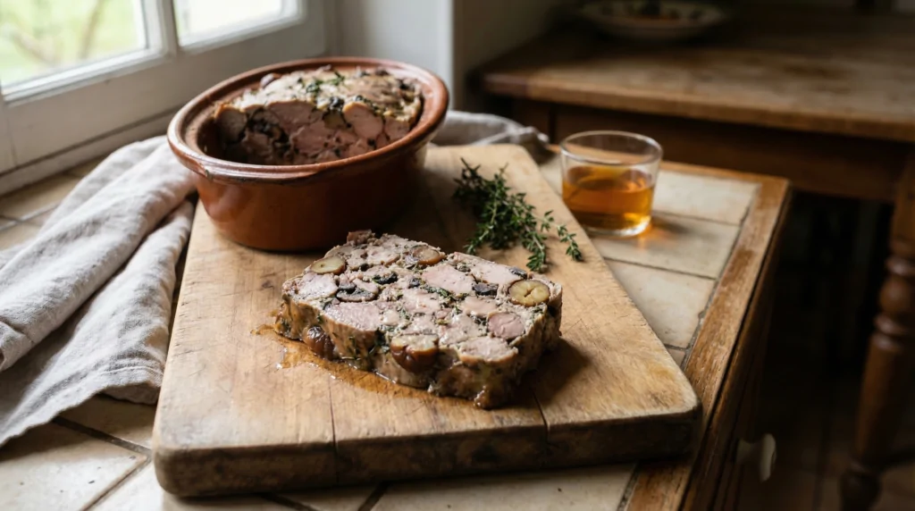 Terrina de faisán