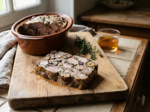 Terrina de faisán