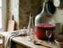 Raspberry wine