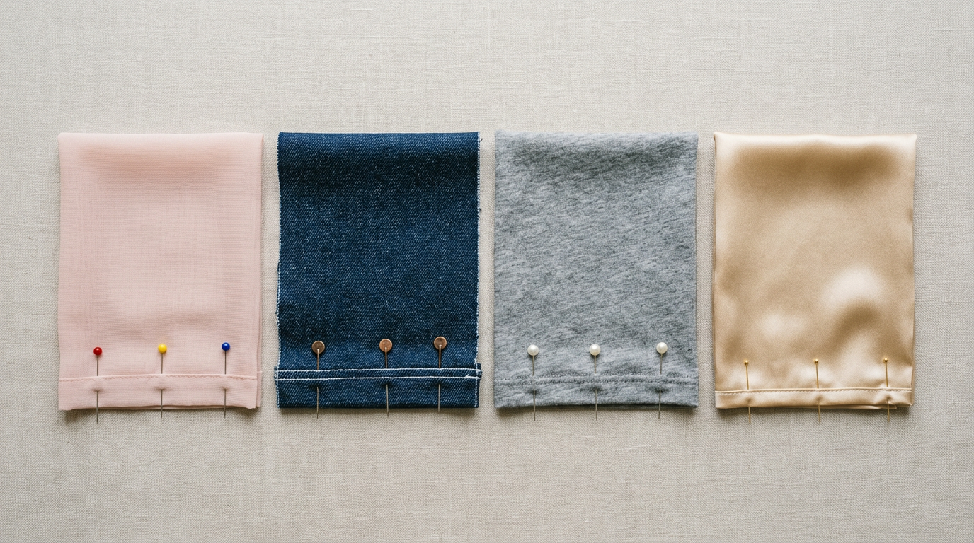 Adattare la tecnica in base al tessuto