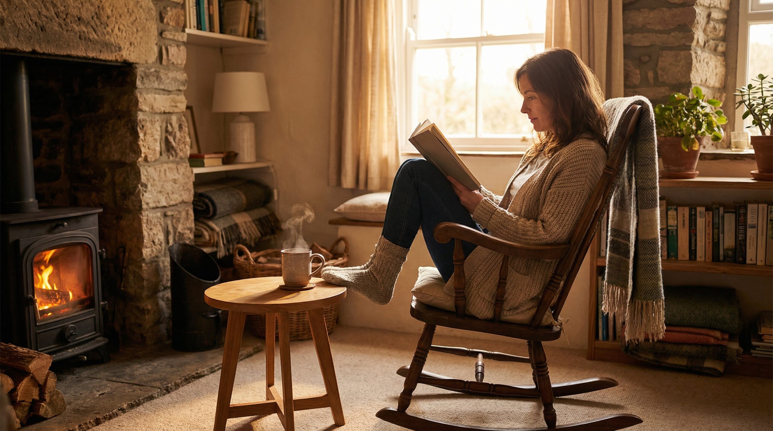 Las ventajas de una mecedora en la vida cotidiana