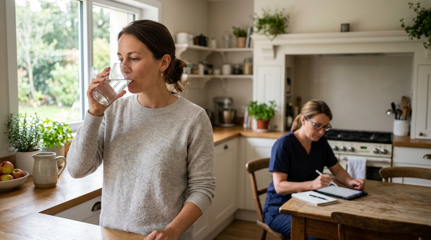 Beneficios reales del agua alcalina y precauciones que debe conocer