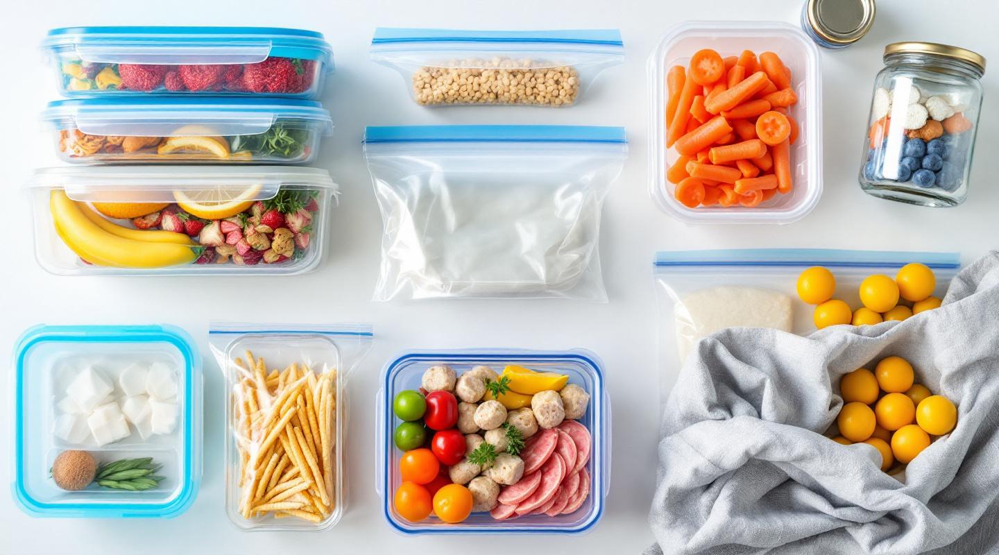 Los recipientes adecuados para organizar tu congelador