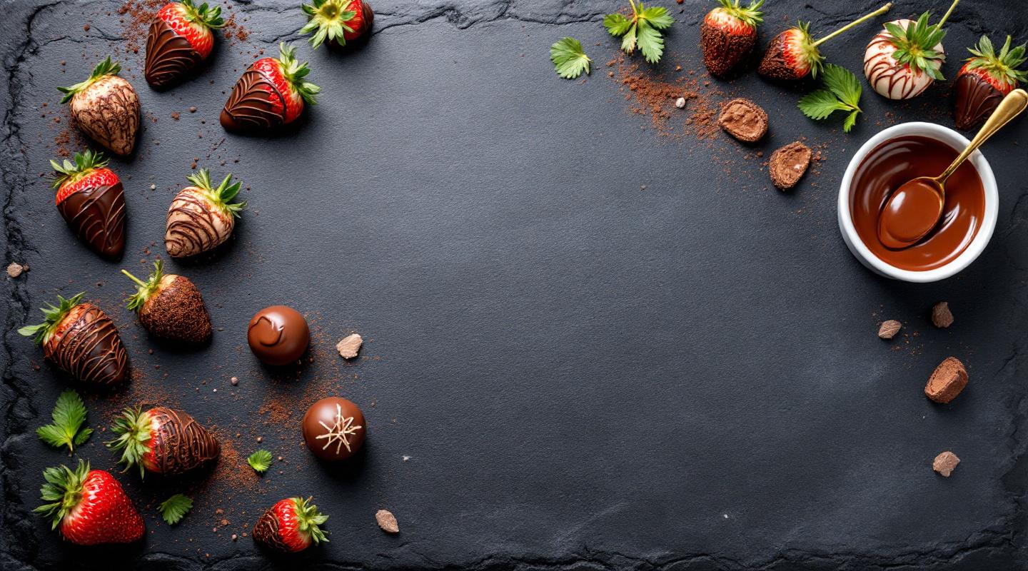 Co zrobić z roztopioną czekoladą?