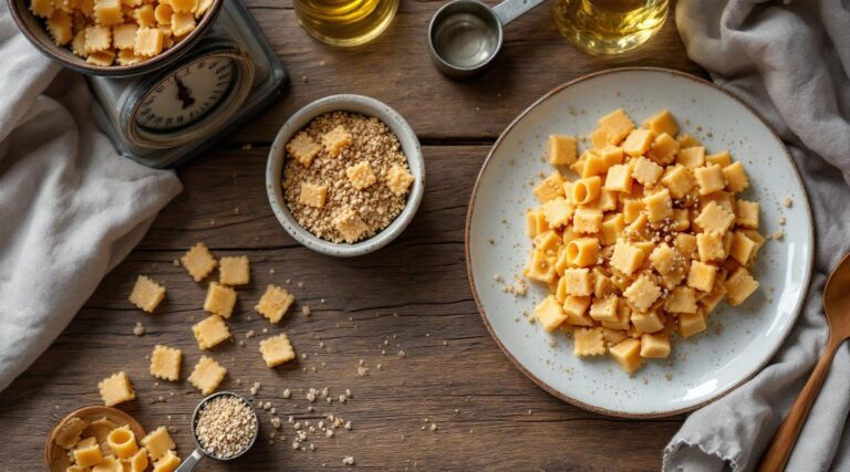 ¿Cuántos crozets se necesitan por persona?