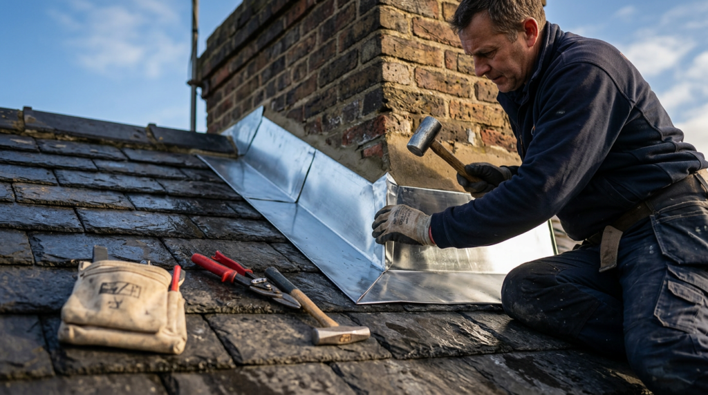¿Cómo se fabrica un revestimiento de zinc para chimenea?