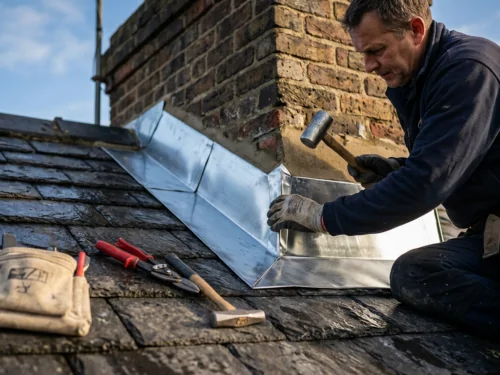 ¿Cómo se fabrica un revestimiento de zinc para chimenea?