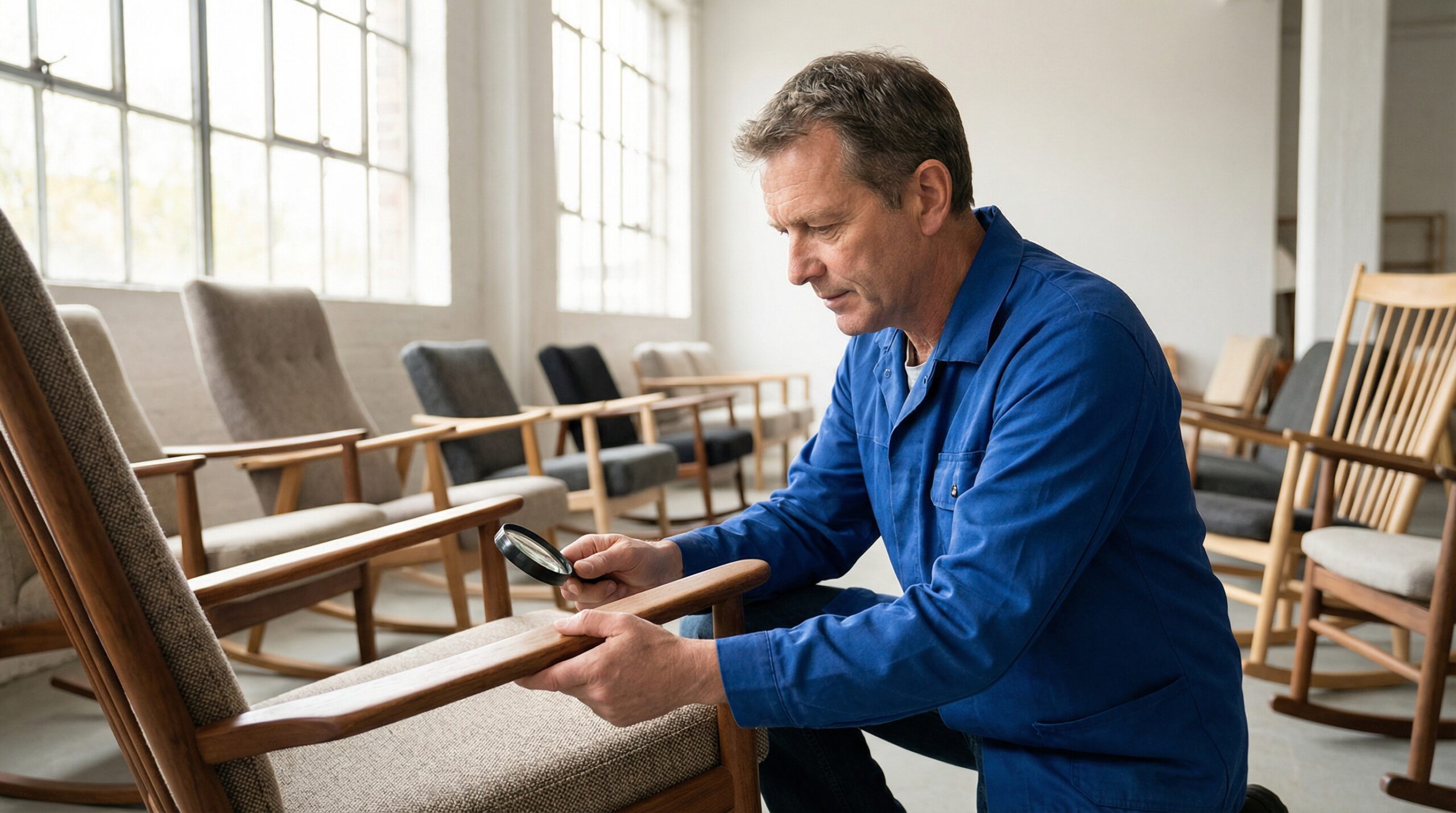 Cómo elegir la mecedora perfecta para tu hogar