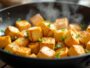 How to cook tofu properly in a pan?