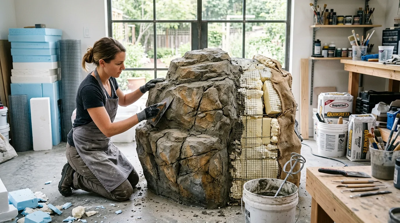 Comment fabriquer un faux rocher ? Comment fabriquer un faux rocher ?