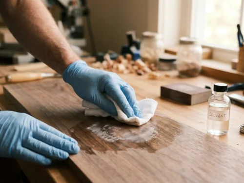 ¿Cómo limpiar la resina epoxi de forma eficaz?