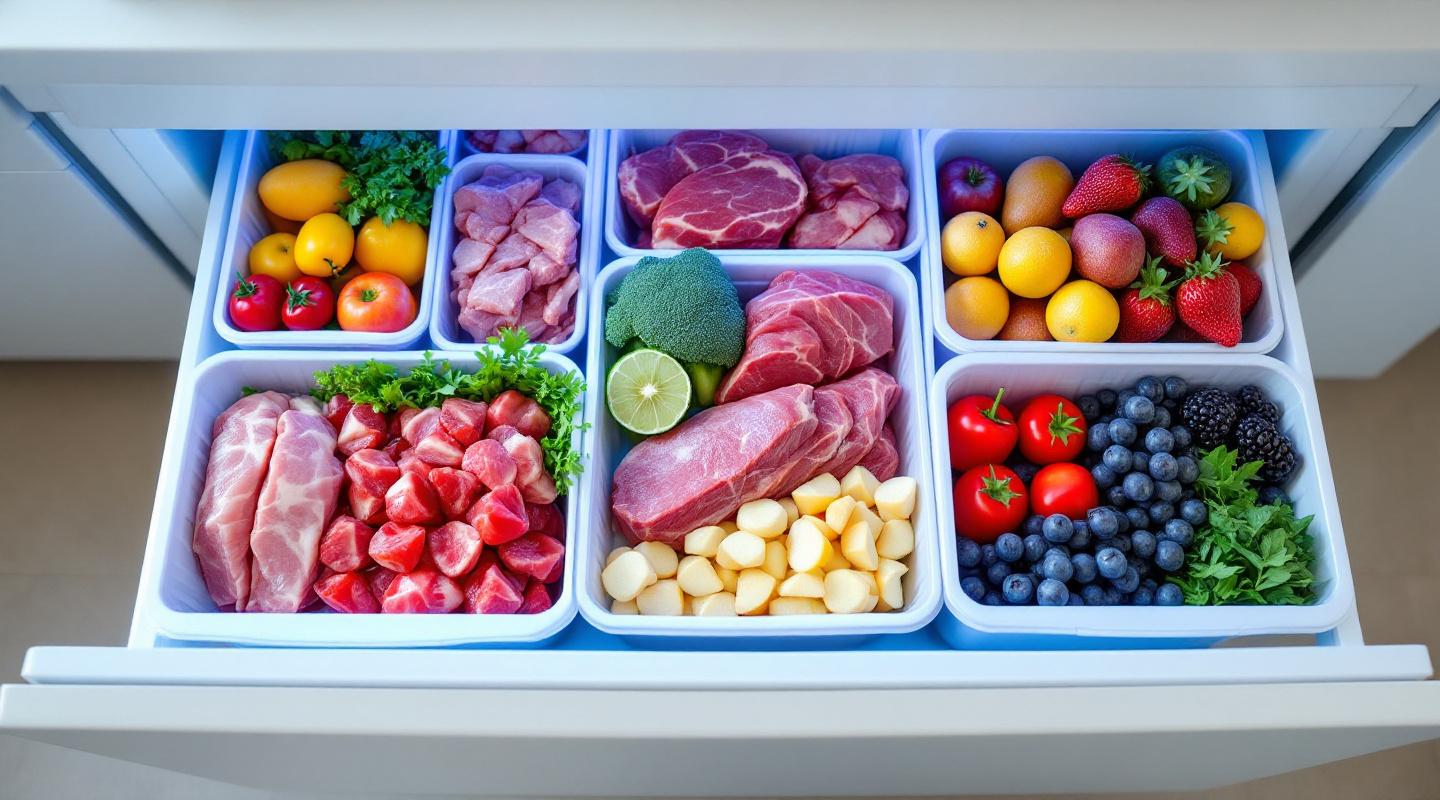 Cómo organizar los alimentos por categoría