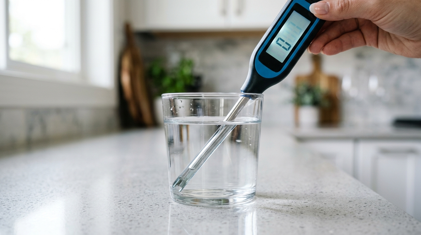 Comprender el agua alcalina y el pH