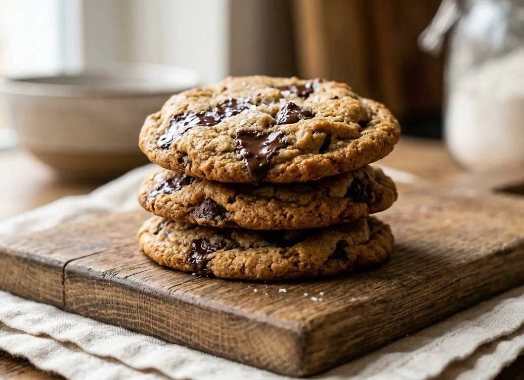 Assiette de cookies sans gluten et lactose Cookies sans gluten et sans lactose
