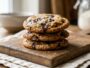 Gluten-free and lactose-free cookies on a plate